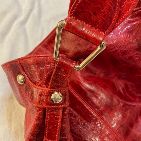 Rebecca Minkoff red leather purse - Picture 13 of 16